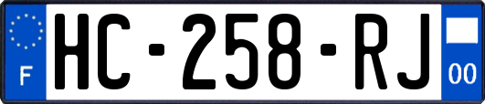 HC-258-RJ