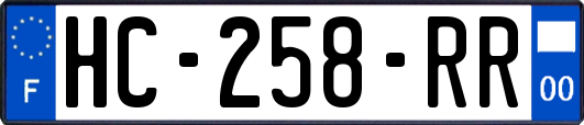 HC-258-RR