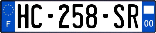 HC-258-SR