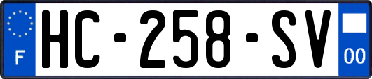 HC-258-SV