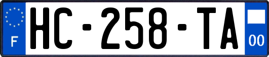 HC-258-TA