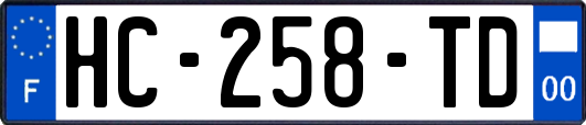 HC-258-TD