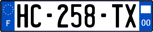 HC-258-TX