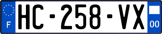 HC-258-VX