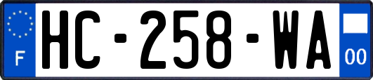 HC-258-WA