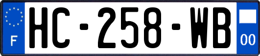 HC-258-WB