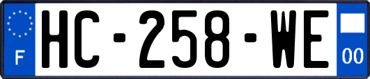 HC-258-WE