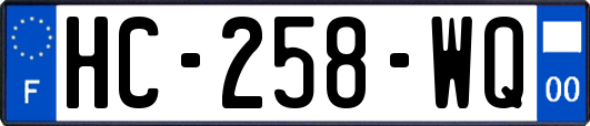 HC-258-WQ