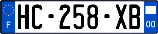 HC-258-XB