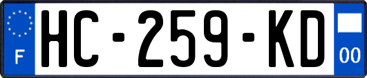 HC-259-KD