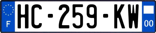 HC-259-KW