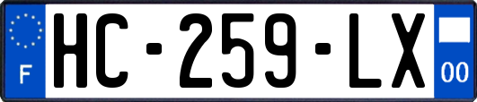 HC-259-LX