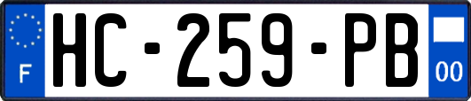 HC-259-PB