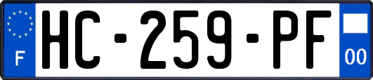 HC-259-PF
