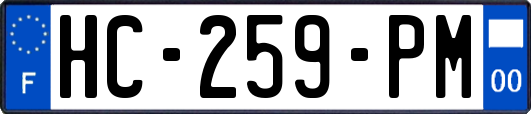 HC-259-PM