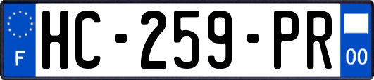 HC-259-PR
