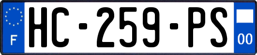HC-259-PS