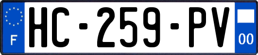 HC-259-PV