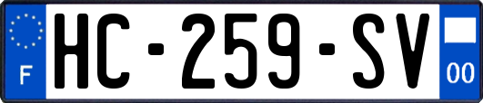HC-259-SV