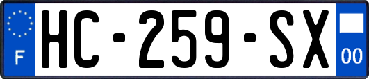 HC-259-SX