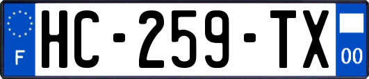 HC-259-TX
