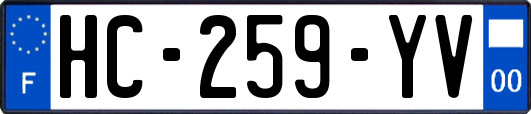 HC-259-YV