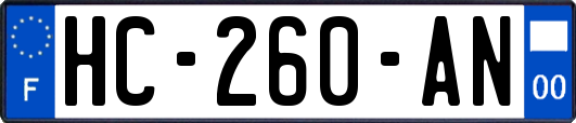 HC-260-AN