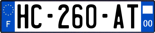 HC-260-AT