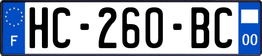 HC-260-BC