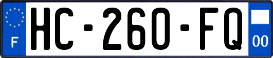 HC-260-FQ
