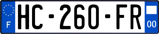 HC-260-FR