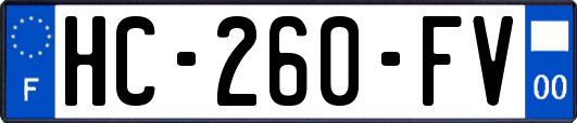 HC-260-FV