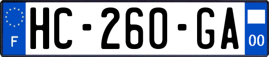 HC-260-GA