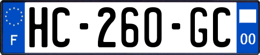 HC-260-GC