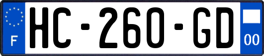 HC-260-GD