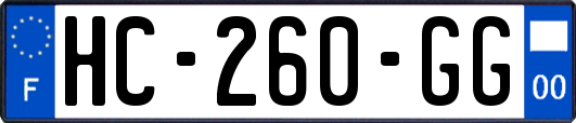 HC-260-GG