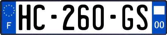 HC-260-GS