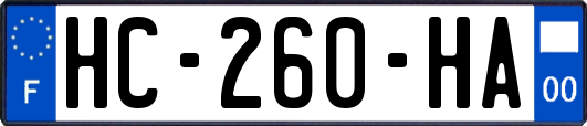 HC-260-HA