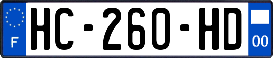 HC-260-HD