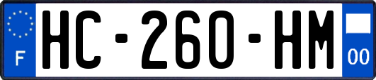 HC-260-HM