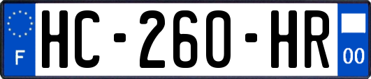 HC-260-HR