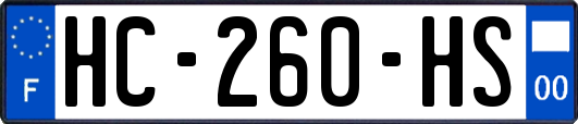 HC-260-HS