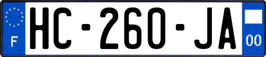 HC-260-JA