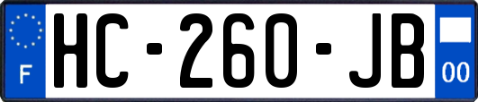 HC-260-JB