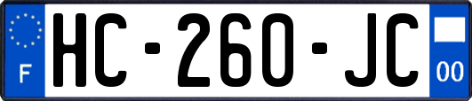 HC-260-JC