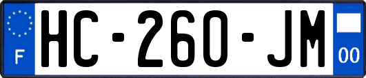 HC-260-JM