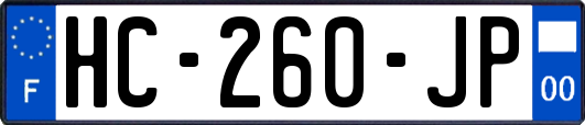 HC-260-JP
