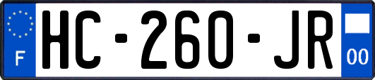 HC-260-JR