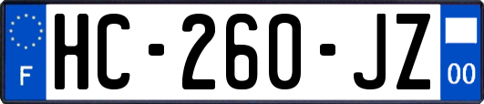 HC-260-JZ