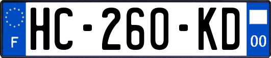 HC-260-KD